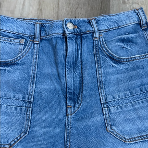 PILCRO The Jane High-Rise Wide-Leg Jeans 28 - Picture 5 of 16